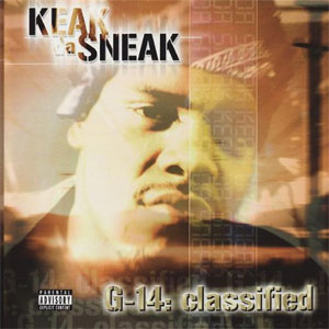 Disco G-14: Classified de Keak da Sneak