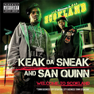 Disco Welcome to Scokland de Keak da Sneak