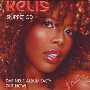 Disco Tasty Snippet CD de Kelis