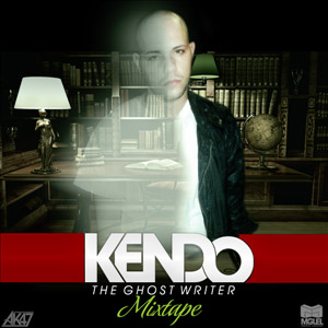 Disco The Ghost Writer de Kendo Kaponi