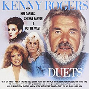 Disco Duets W/Kim Carnes de Kenny Rogers