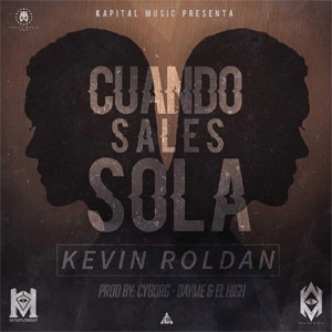 Disco Cuando Sales Sola de Kevin Roldán