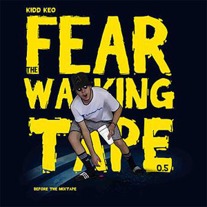 Disco Fear The Walking Tape de Kidd Keo