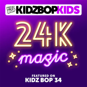 Disco 24K Magic de Kidz Bop Kids