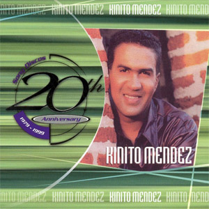 Disco 20th Anniversary de Kinito Méndez