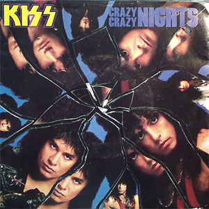 Disco Crazy Crazy Nights de Kiss