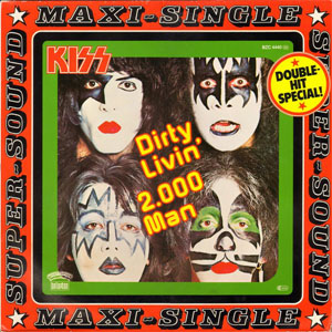 Disco Dirty Livin' de Kiss