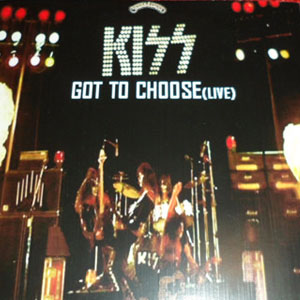 Disco Got To Choose (Live) de Kiss