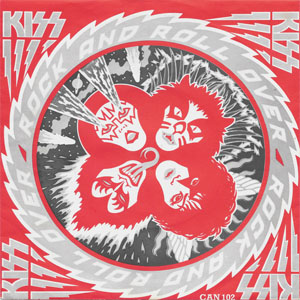 Disco Hard Luck Woman de Kiss