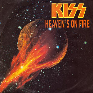 Disco Heaven's On Fire de Kiss