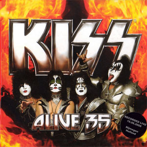 Disco Kiss Alive 35 de Kiss