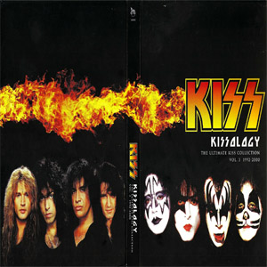 Disco Kissology The Ultimate Kiss Collection Volume 3 1992-2000 (Dvd) de Kiss