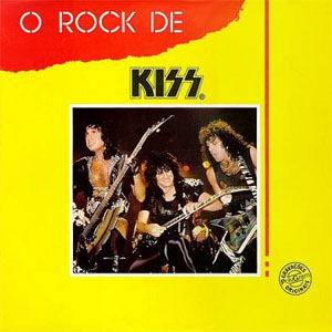 Disco O Rock De Kiss de Kiss