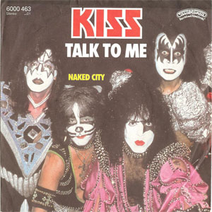 Disco Talk To Me de Kiss