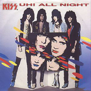 Disco Uh! All Night de Kiss