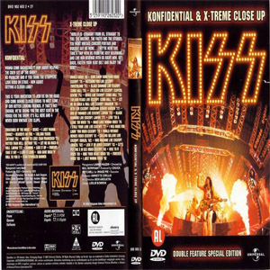 Disco X-Treme Close Up - Konfidential (Dvd) de Kiss