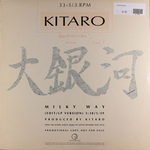 Disco Milky Way de Kitaro