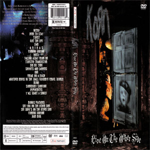 Disco Live On The Other Side (Dvd) de Korn