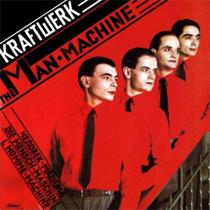 Disco The Man Machine de Kraftwerk