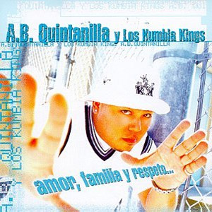 Disco Amor Familia y Respeto de Kumbia Kings