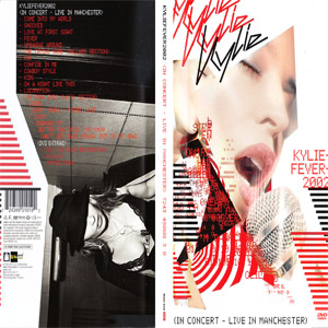 Disco Kylie Fever 2002 (Dvd) de Kylie Minogue