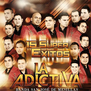 Disco 15 Super Éxitos de La Adictiva 