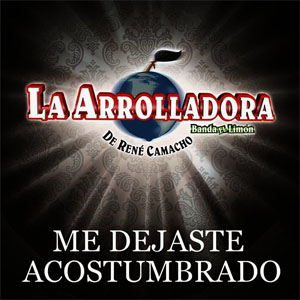 Disco Me Dejaste Acostumbrado de La Arrolladora Banda el Limón