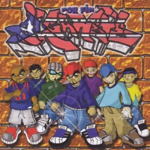 Álbum Por Fin  de La Banda Algarete