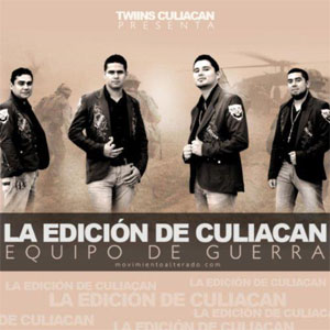 Disco Equipo De Guerra de La Edición de Culiacán