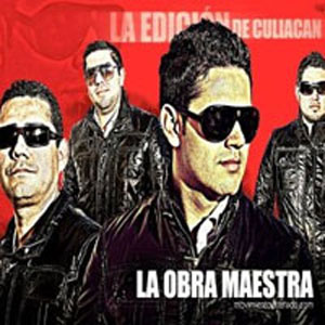 Disco La Obra Maestra de La Edición de Culiacán