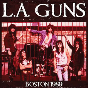 Disco Boston 1989 de L.A. Guns