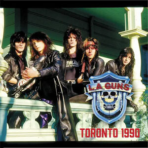 Disco Toronto 1990 de L.A. Guns