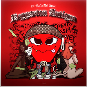 Disco Reggaetón Antiguo de La Mafia del Amor