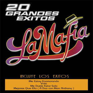Álbum  20 Grandes Éxitos de La Mafia