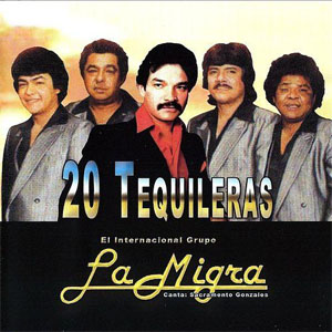 Disco 20 Tequileras de La Migra