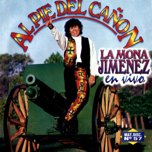 Disco Al Pie Del Cañón de La Mona Jiménez