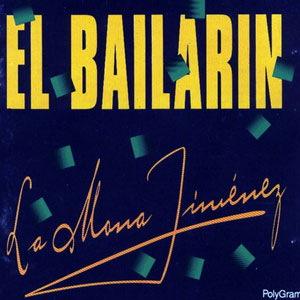 Disco El Bailarín de La Mona Jiménez