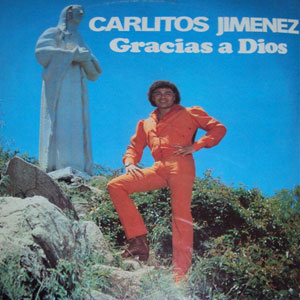 Disco Gracias A Dios de La Mona Jiménez