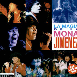 Disco La Magia De La Mona de La Mona Jiménez