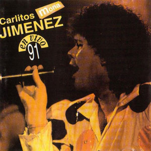 Disco La Mona En Vivo 91 de La Mona Jiménez