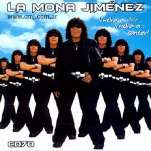 Disco Vuelvo A Vivir Vuelvo A Cantar de La Mona Jiménez