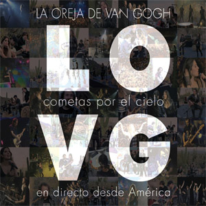 Disco Cometas Por El Cielo: En Directo Desde América de La Oreja de Van Gogh