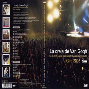 Disco Lo Que Te Conté Mientras Te Hacías La Dormida: Gira 2003 (Dvd) de La Oreja de Van Gogh