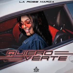 Disco Quiero Verte de La Ross María