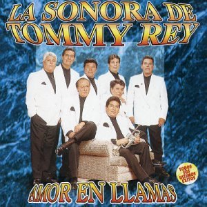 Álbum Amor En Llamas de La Sonora de Tommy Rey
