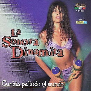 Disco Cumbia Pa' Todo el Mundo de La Sonora Dinamita