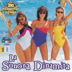 Disco Pegaditas de Oro Vol 1 de La Sonora Dinamita