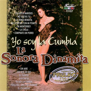 Disco Yo Soy la Cumbia de La Sonora Dinamita