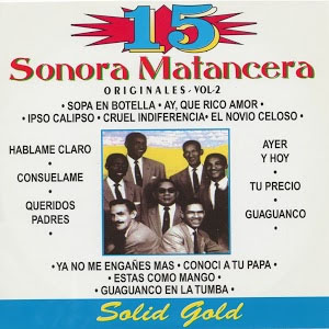 Disco 15 Grandes Éxitos de La Sonora Matancera