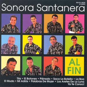 Disco Al Fin de La Sonora Santanera